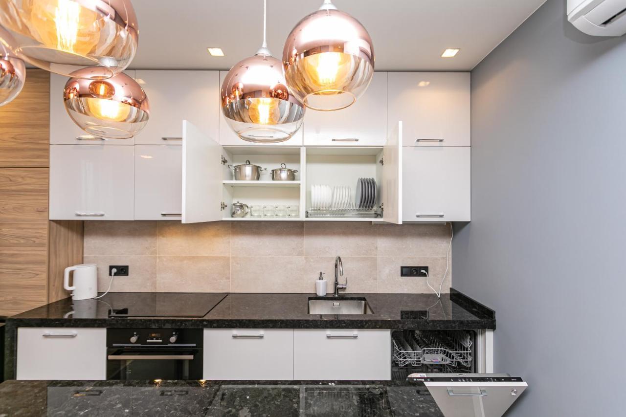 Petrovdom 190-199-216 In Spacious Apartments At Rc New York Concept House Kiev Ngoại thất bức ảnh