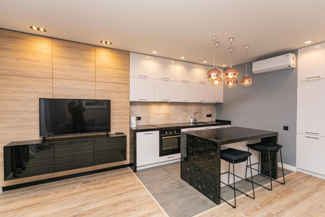 Petrovdom 190-199-216 In Spacious Apartments At Rc New York Concept House Kiev Ngoại thất bức ảnh