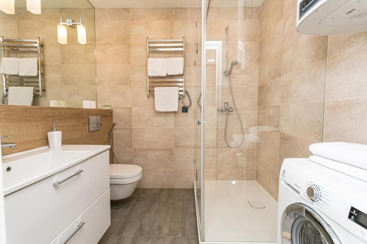 Petrovdom 190-199-216 In Spacious Apartments At Rc New York Concept House Kiev Ngoại thất bức ảnh