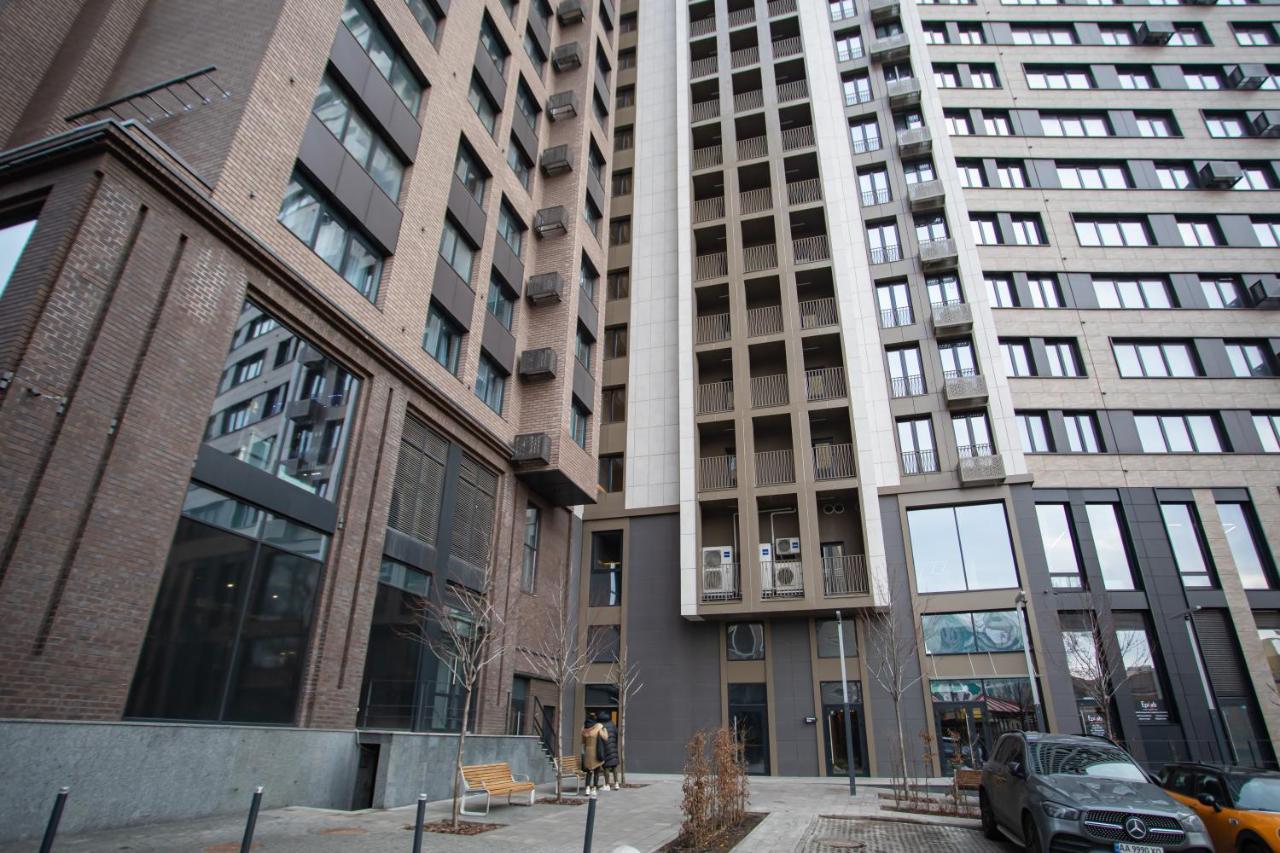 Petrovdom 190-199-216 In Spacious Apartments At Rc New York Concept House Kiev Ngoại thất bức ảnh