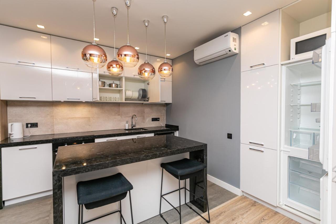 Petrovdom 190-199-216 In Spacious Apartments At Rc New York Concept House Kiev Ngoại thất bức ảnh